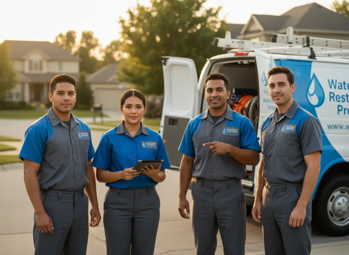 Flood Restoration company in Bone Gap, IL
